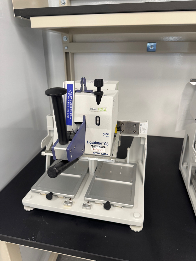 Image of Mettler Toledo  200 ul Liquidator 96 Automatic Pipettor